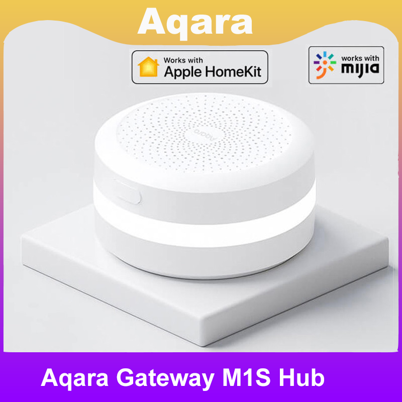 Xiaomi Hub Mijia Hub - Aqara Gateway M1S Hub ZigBee لـ