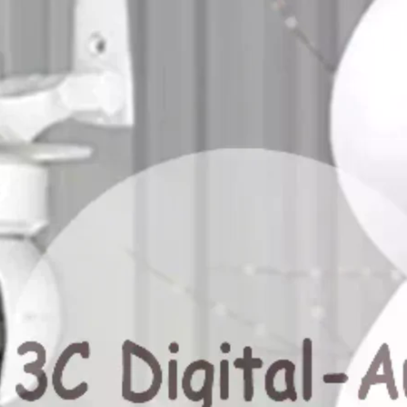 Tp-Link Camera Tapo C200 - قاعدة تثبيت على الحائط لكاميرا تابو
