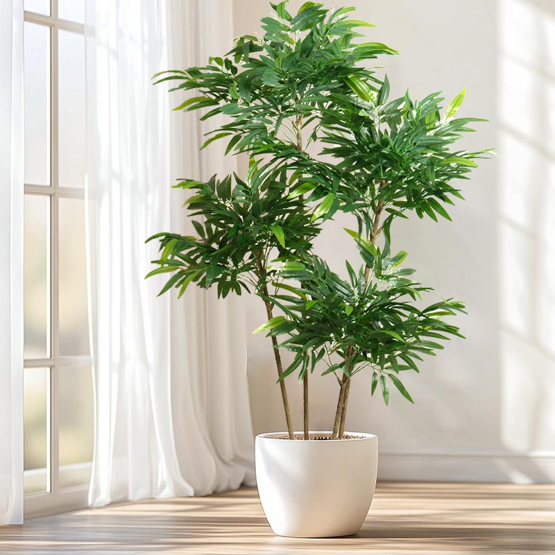 Ficus Lyrata Tree - نباتات نخيل اصطناعية كبيرة بطول 80-180