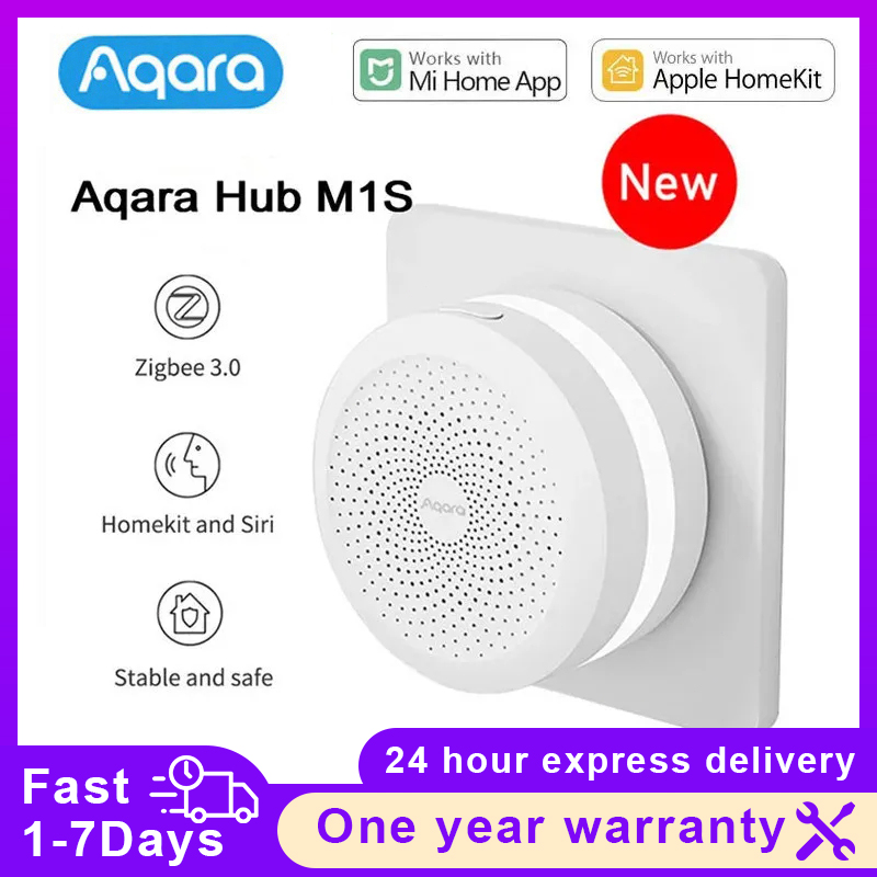 Xiaomi Hub Mijia Hub - Aqara Smart Hub M1S بوابة لاسلكية