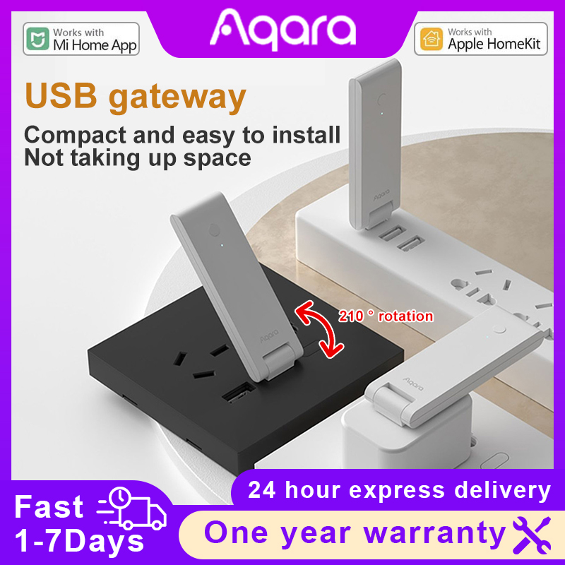 Xiaomi Hub Mijia Hub - Aqara E1 بوابة زيجبي المنزل الذكي