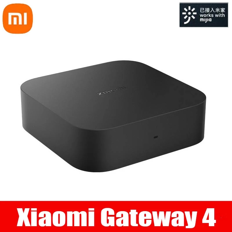 Xiaomi Hub Mijia Hub - بوابة شاومي الذكية 4 المركزية مع