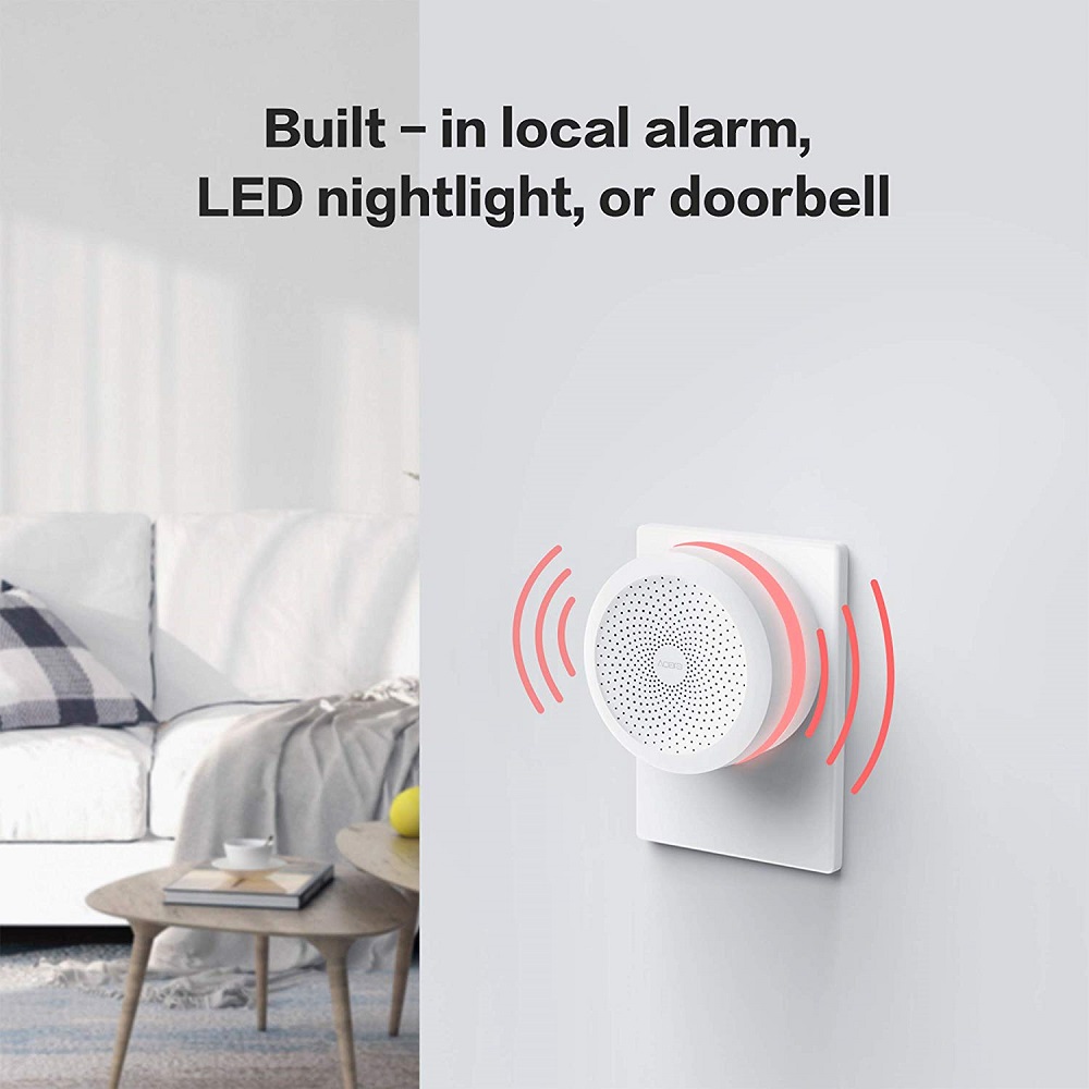 Aqara Hub M1S بوابة محور ذكية  - مراجعة Xiaomi Hub Mijia Hub وسعره