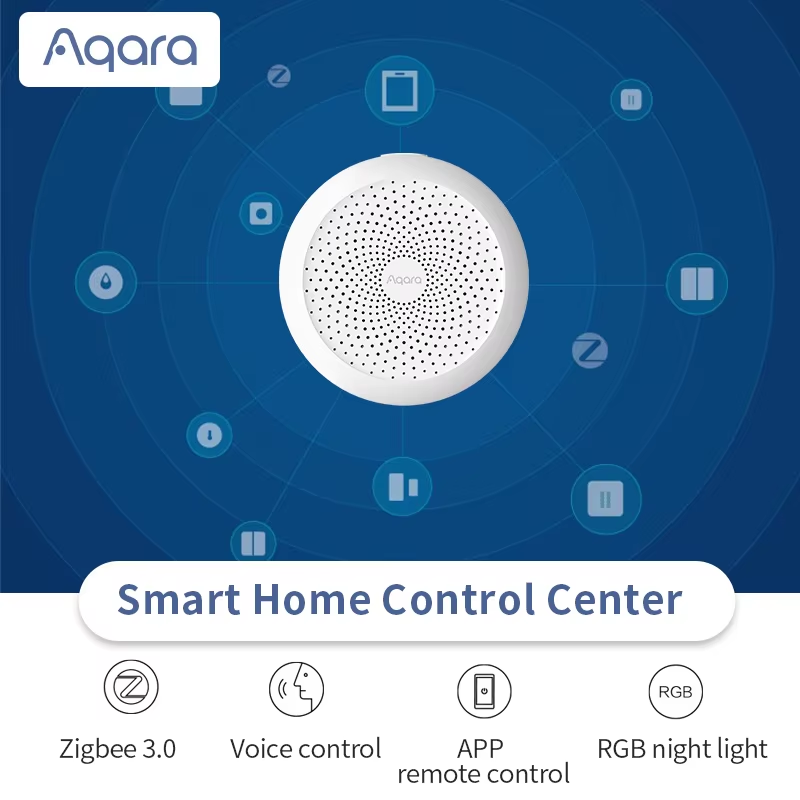 Aqara Gateway M1S Hub ZigBee ل - مراجعة Xiaomi Hub Mijia Hub وسعره