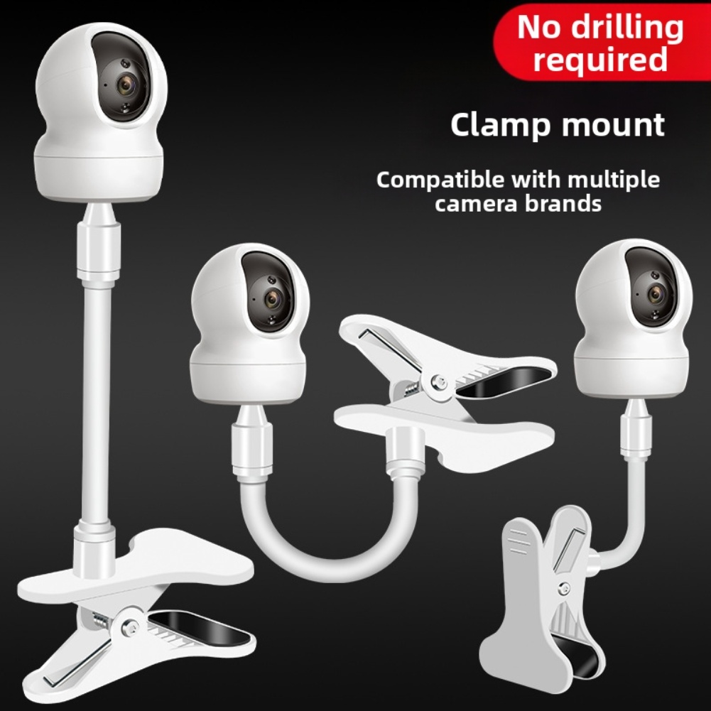 حامل مشبك معدني مرن 18 سم أبيض - مراجعة Tp-Link Camera Tapo C200 وسعره