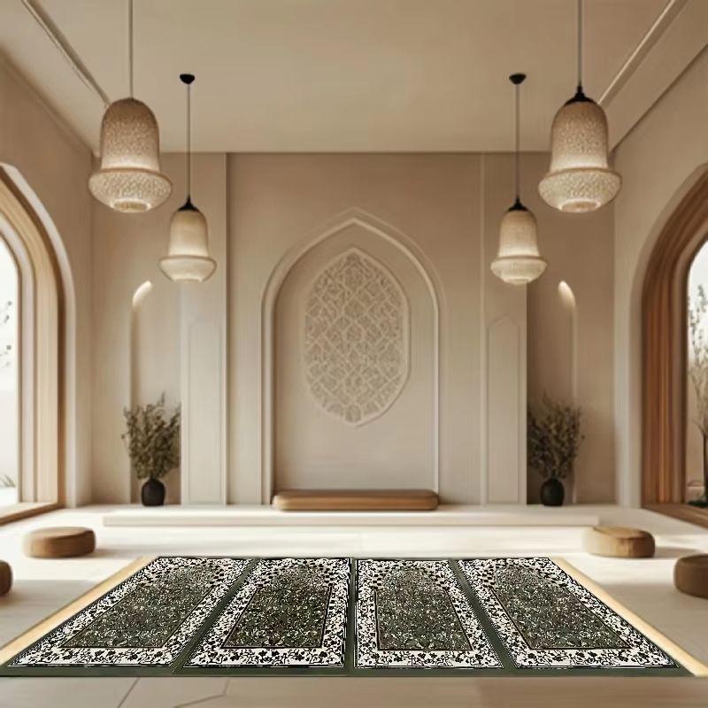 سجادة صلاة إسلامية خضراء بنقوش - مراجعة Maranta Prayer Plant وسعره
