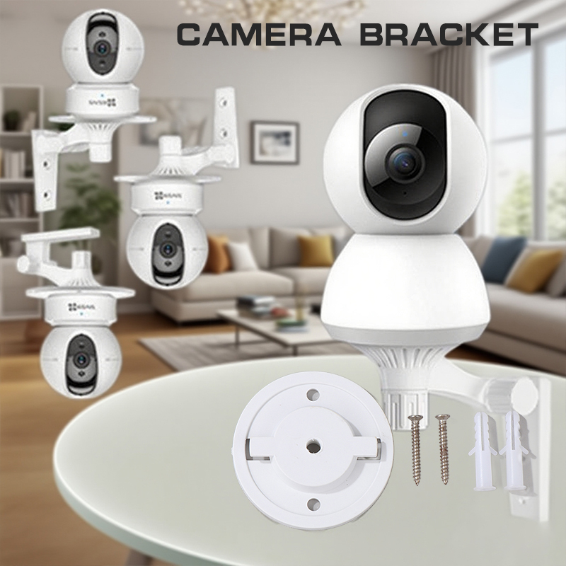 قاعدة تثبيت على الحائط لكاميرا - مراجعة Tp-Link Camera Tapo C200 وسعره