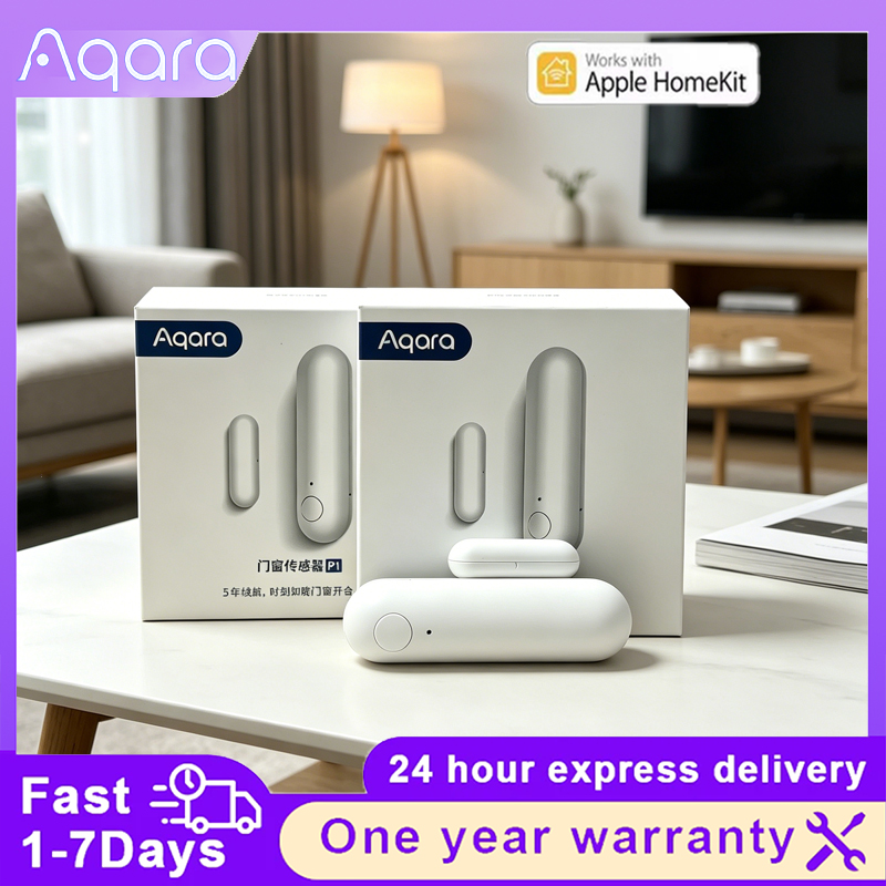 جهاز استشعار الأبواب والنوافذ  - مراجعة Aqara Sensor Motion Sensor P1 وسعره