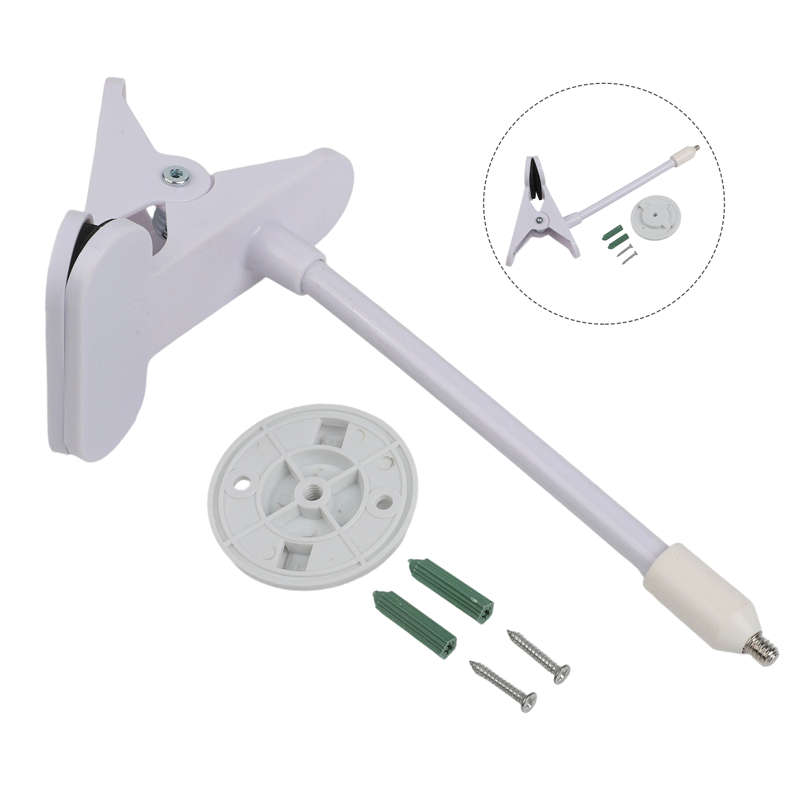 حامل كاميرا مرن قابل للتثبيت،  - مراجعة Tp-Link Camera Tapo C200 وسعره