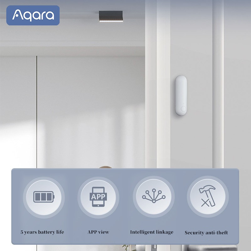 الأصلي Aqara P1 نافذة الباب ال - مراجعة Aqara Sensor Motion Sensor P1 وسعره